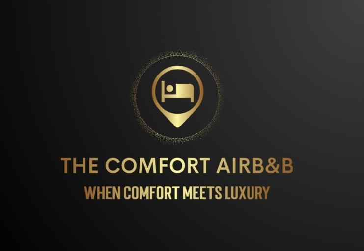 The Comfort Airb&b - Floor Luxury 1 Bedroom With Views *